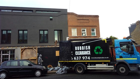Our team at work: Blue Skip London