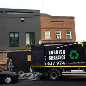 Our team at work: Blue Skip London