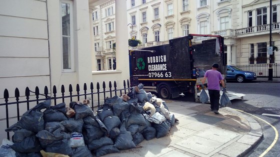 Our team at work: Blue Skip London