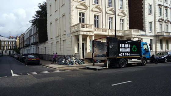 Our team at work: Blue Skip London