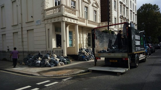 Our team at work: Blue Skip London