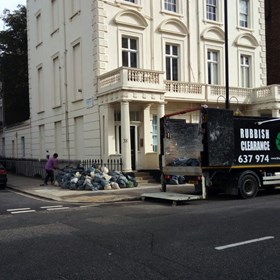 Our team at work: Blue Skip London